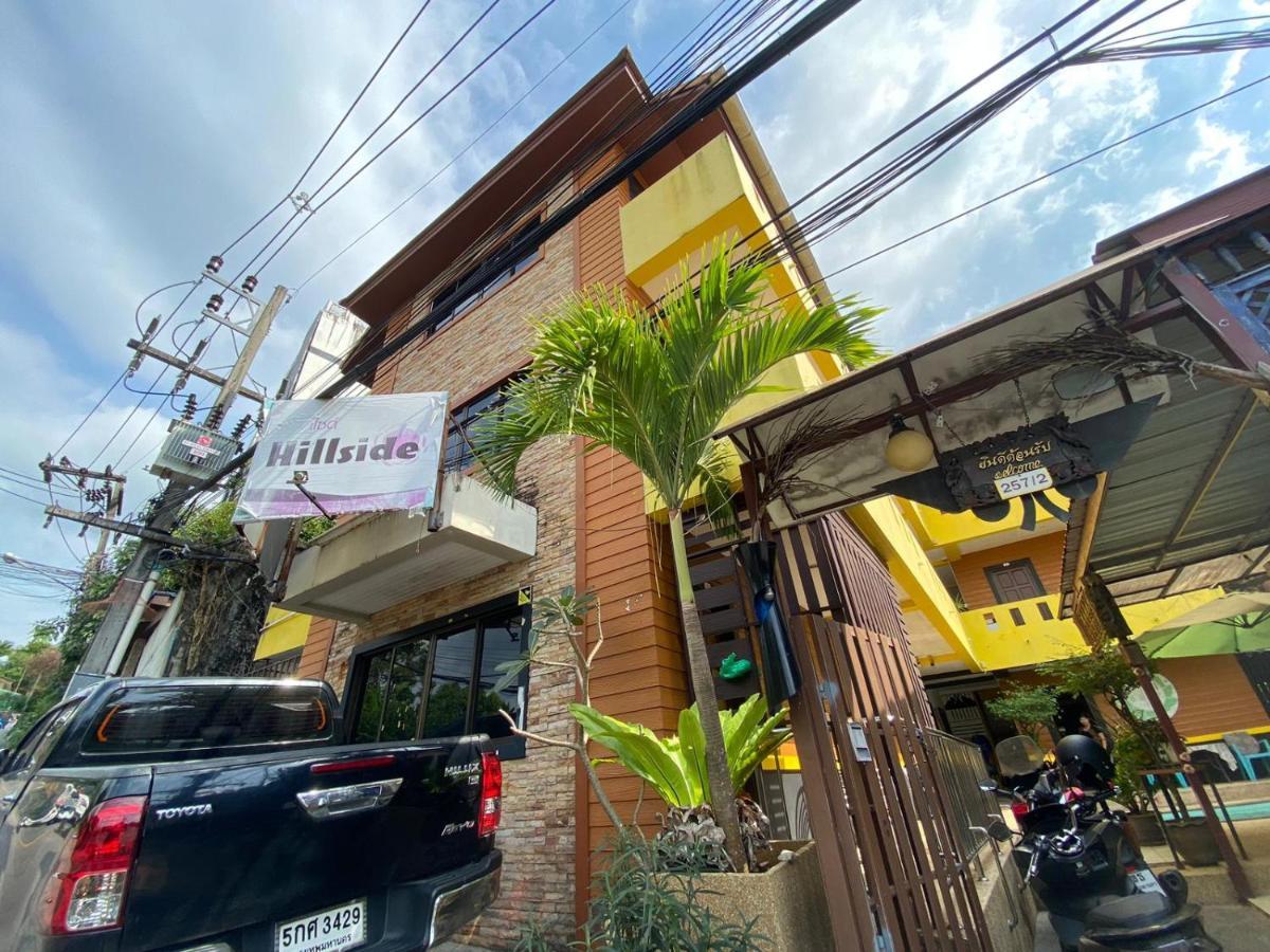 Hill Side Patong Hotel エクステリア 写真