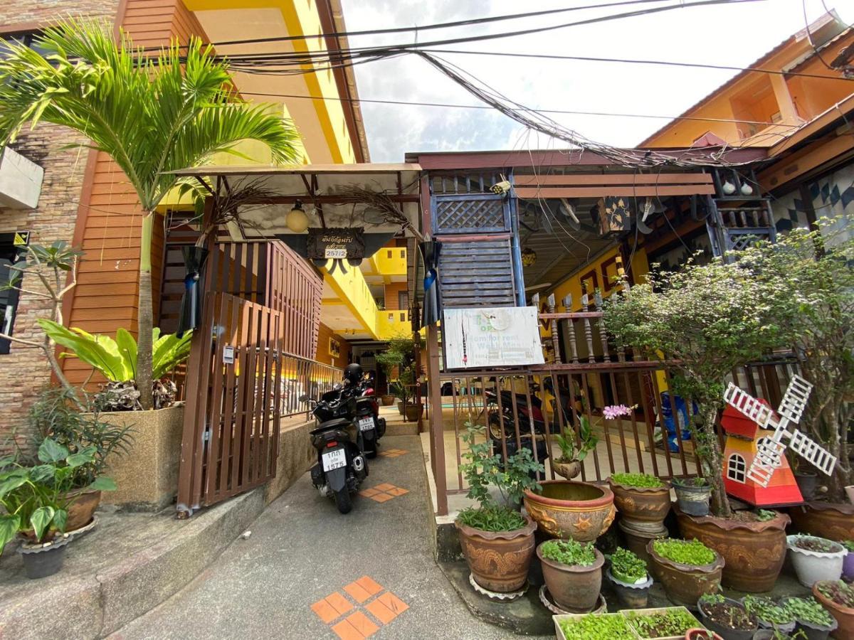 Hill Side Patong Hotel エクステリア 写真