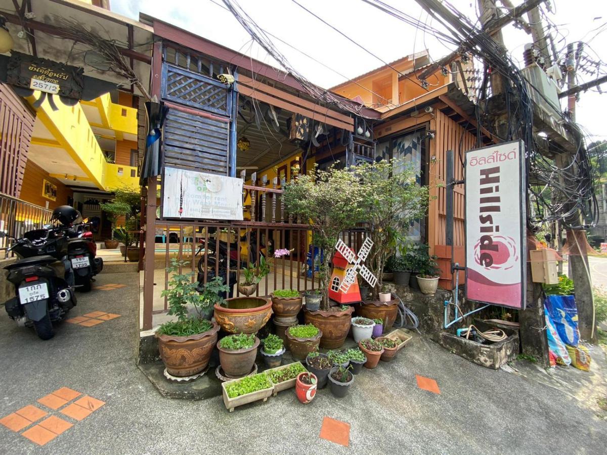Hill Side Patong Hotel エクステリア 写真